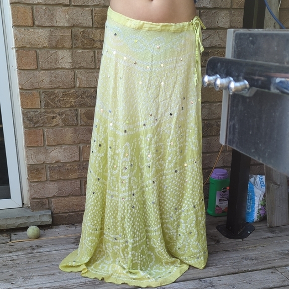 💞Host Pick🔥Fun Tye Dye Skirt - Picture 1 of 12